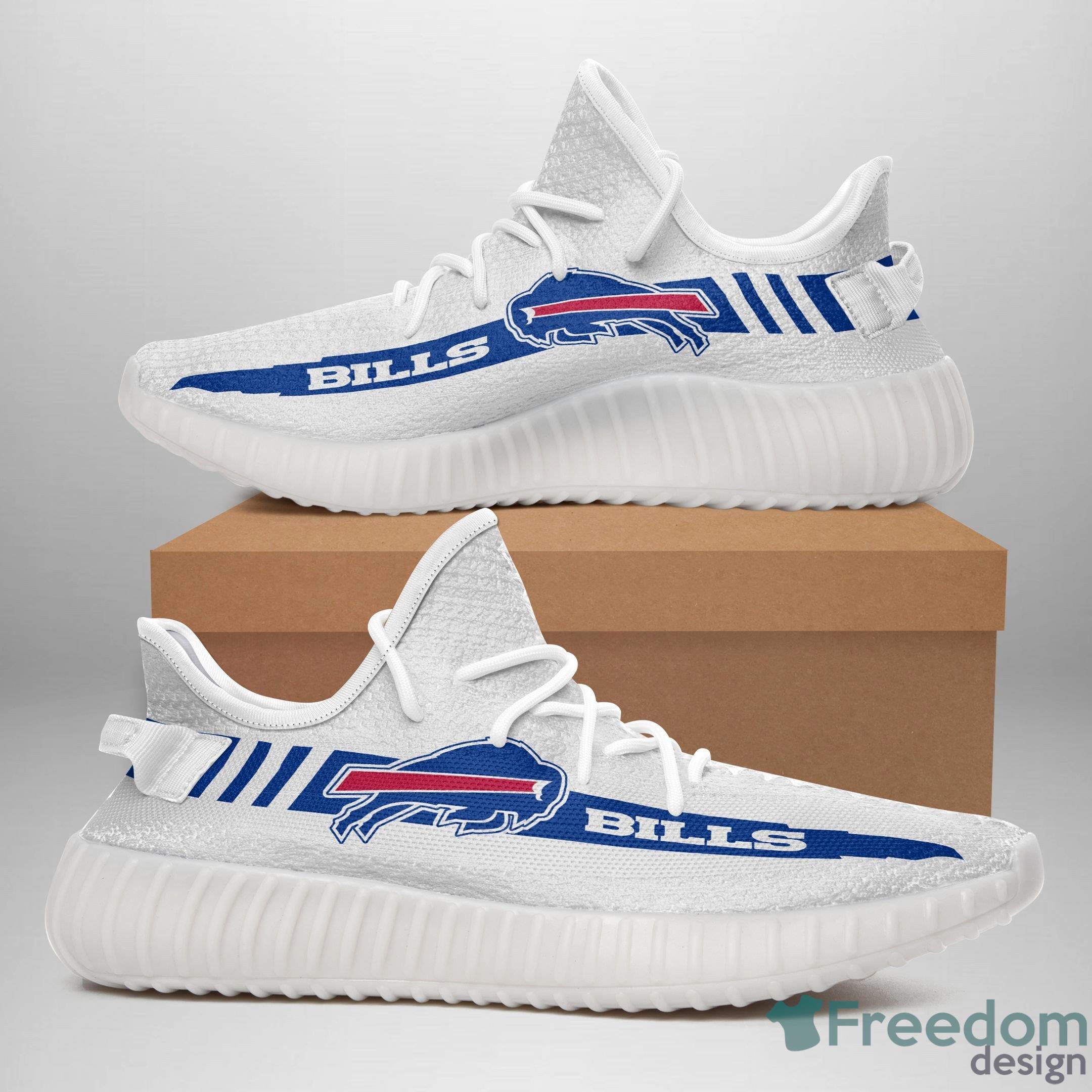 Buffalo Bills Sneakers Shoes Sport Teams Yeezy Boost V37 - Tana