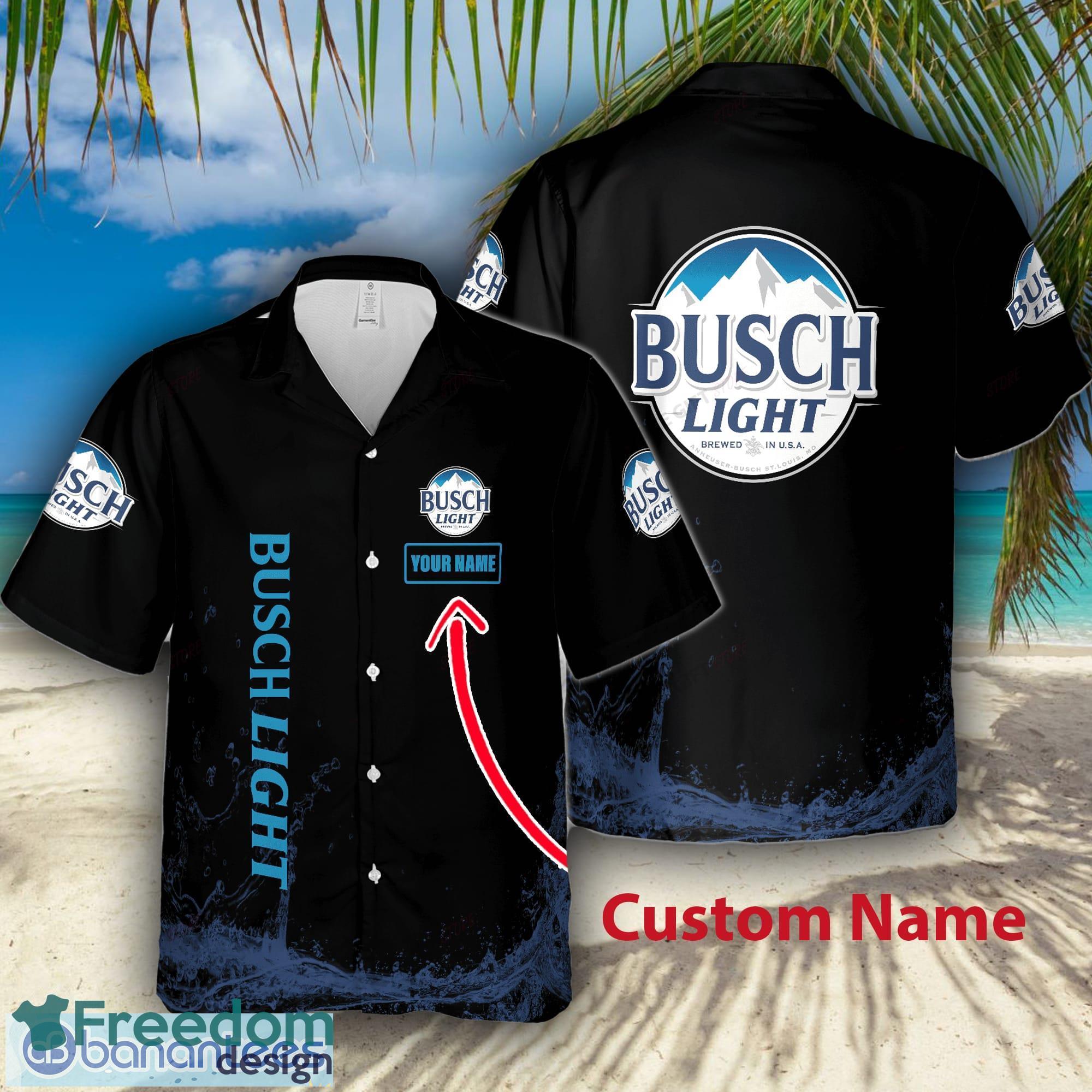 Busch Light Hawaiian Shirt, Busch Latte Beer Button Up Hawaiian Shirt -  Trendingnowe