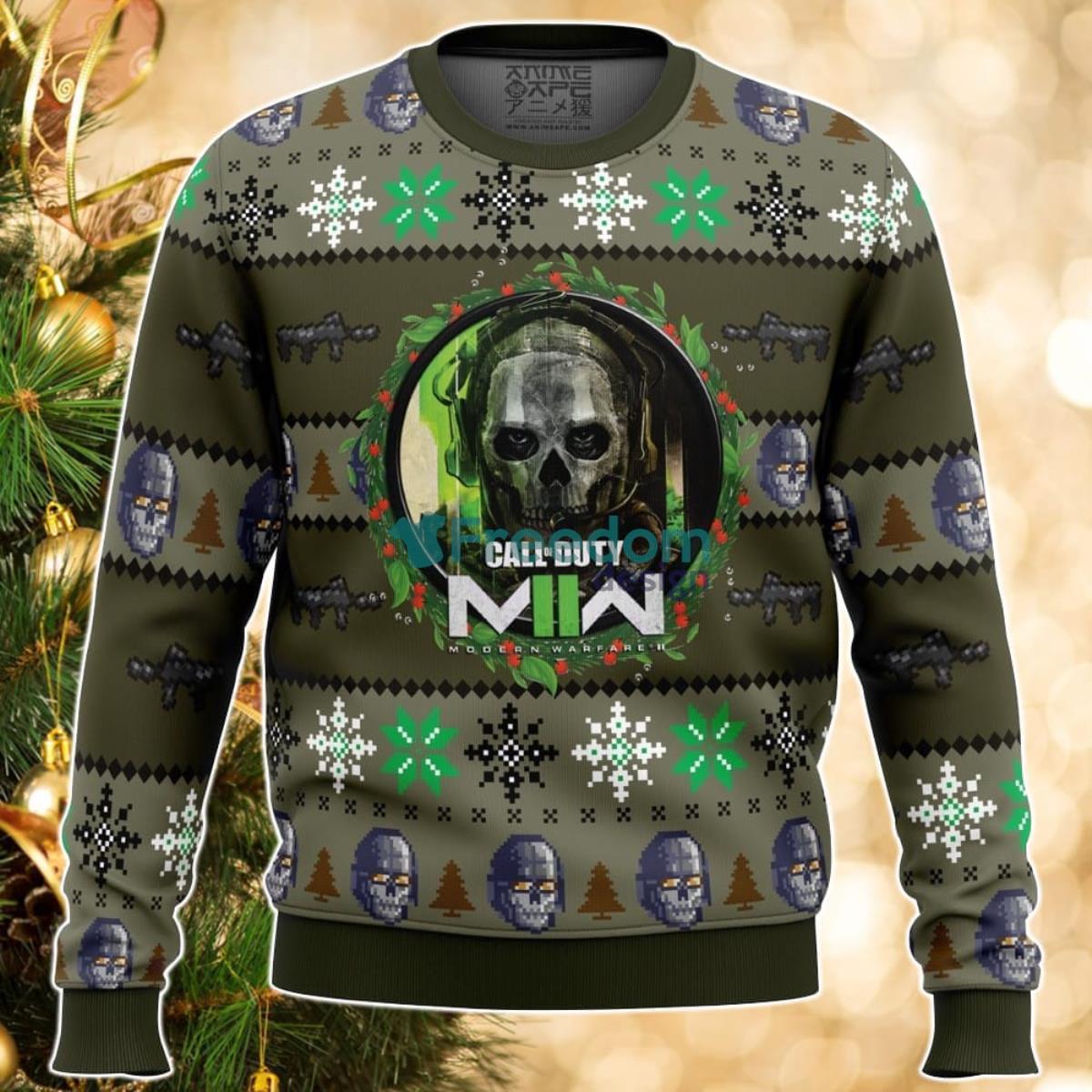 Call of shop duty christmas jumper