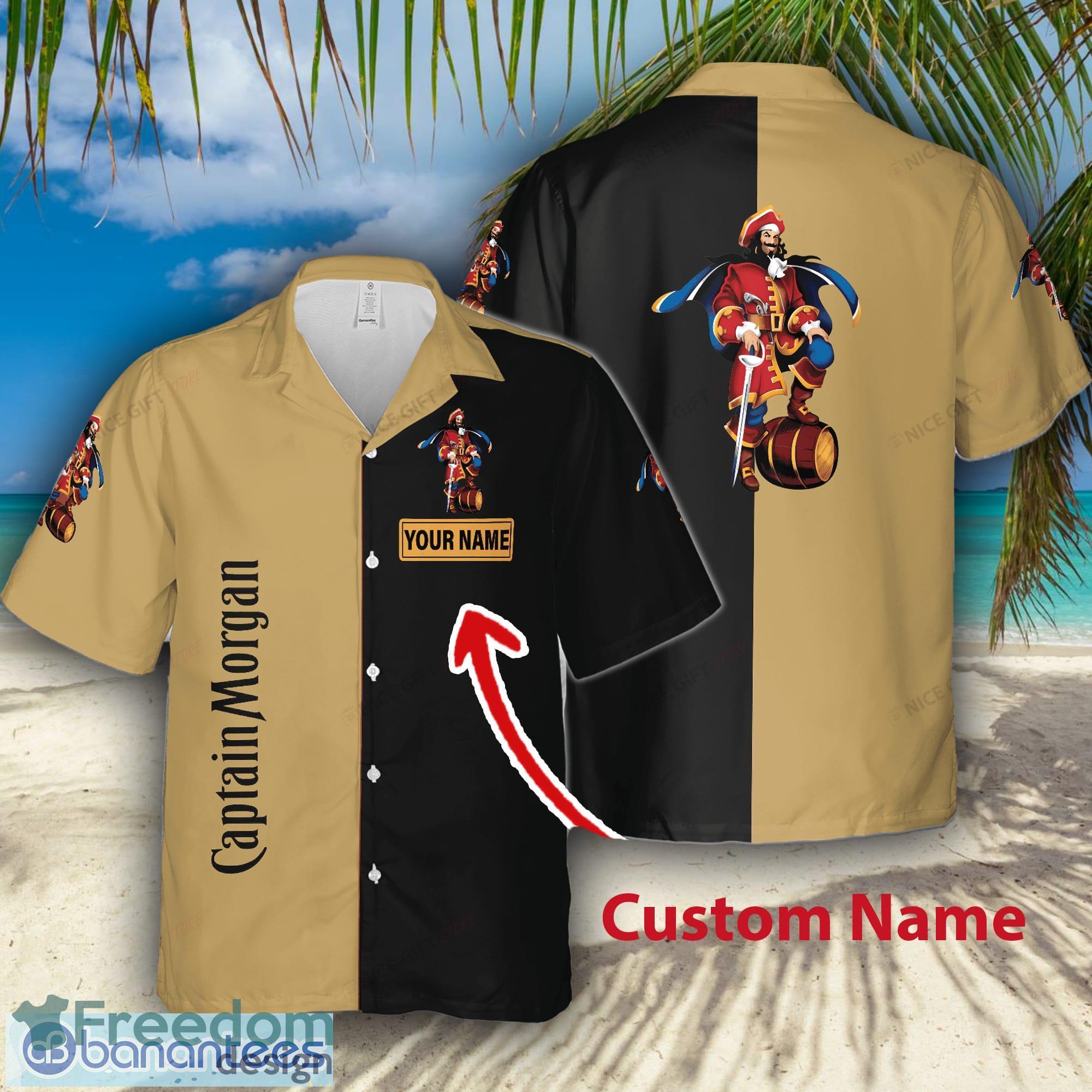 Captain Morgan Baseball Jersey Custom Captain Morgan Baseball 