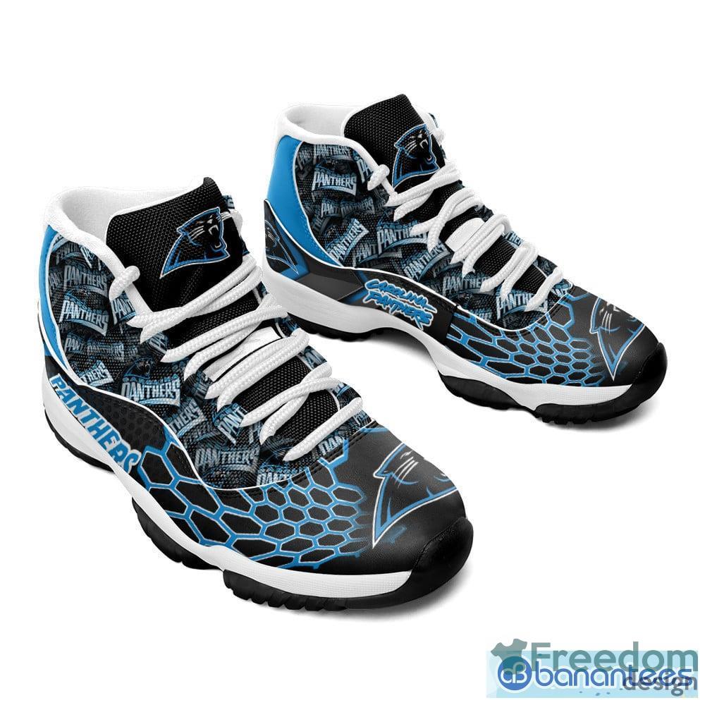 Carolina Panthers Air Mesh Running Shoes Style Gift For Men And Women Fans