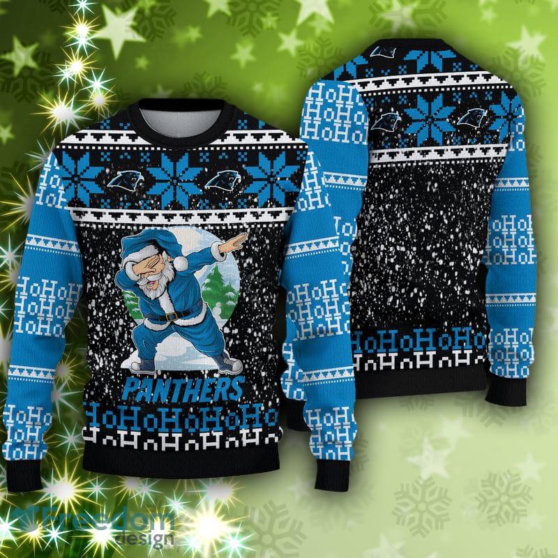 Carolina Panthers Fans Grch Ugly Christmas Sweater Gift