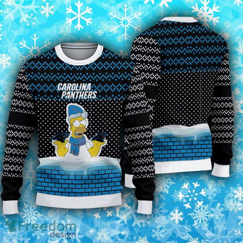 For Fans NFL Carolina Panthers Christmas Tree And Gift Ugly Christmas  Sweater - Freedomdesign