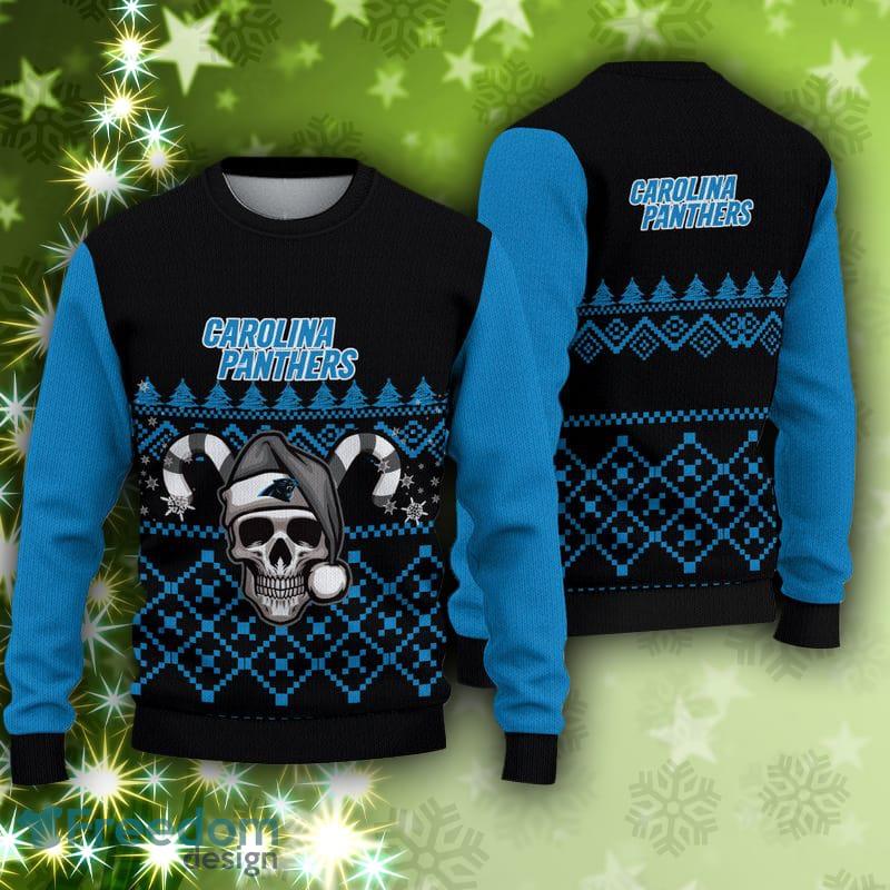 NFL Philadelphia Eagles Skull Santa Christmas Gift All Over Print Ugly  Christmas Sweater - Freedomdesign