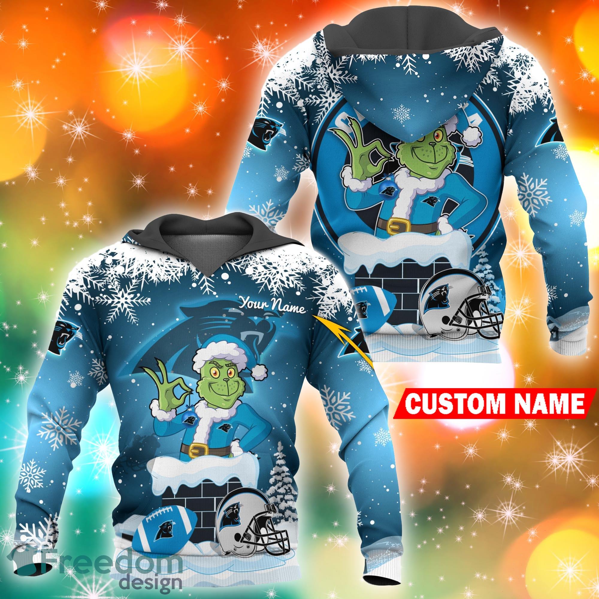 Bills Nfl Custom Name Number Ugly Christmas Sweater - Shibtee Clothing