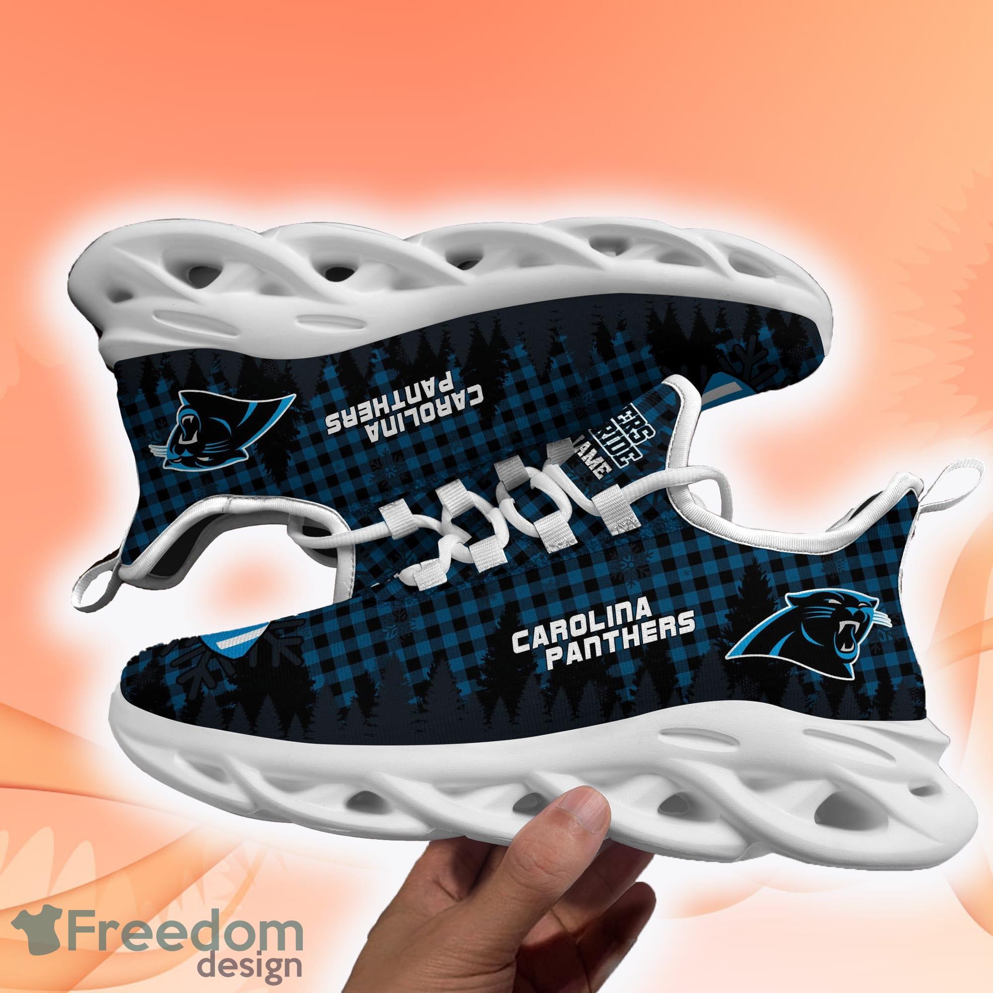 NFL Carolina Panthers Xmas Gift For Fans Football Custom Name