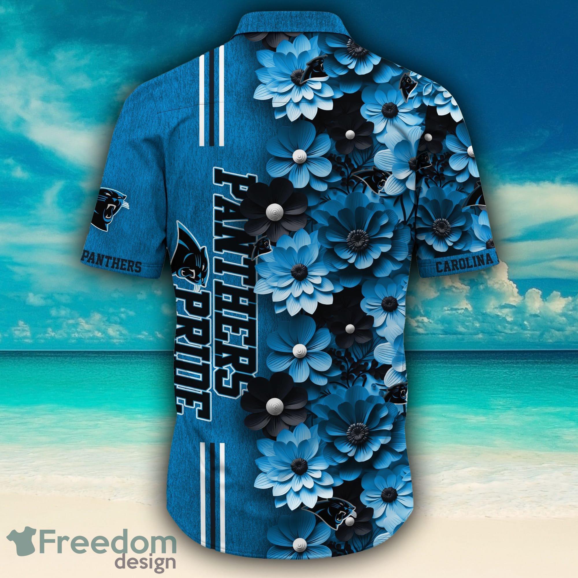 Carolina Panthers Surfboard Parttern Mickey Mouse Flower Hawaiian