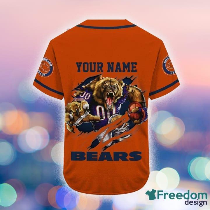 Custom Chicago Bears Jersey White - Ingenious Gifts Your Whole Family