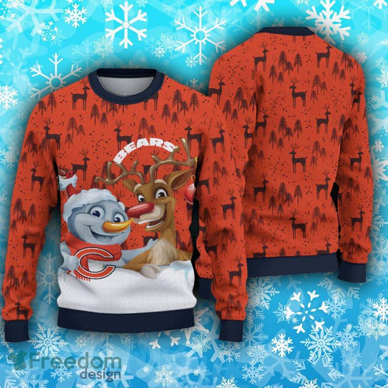 Pittsburgh Steelers Ugly Christmas Reindeer Xmas Sweater Gather