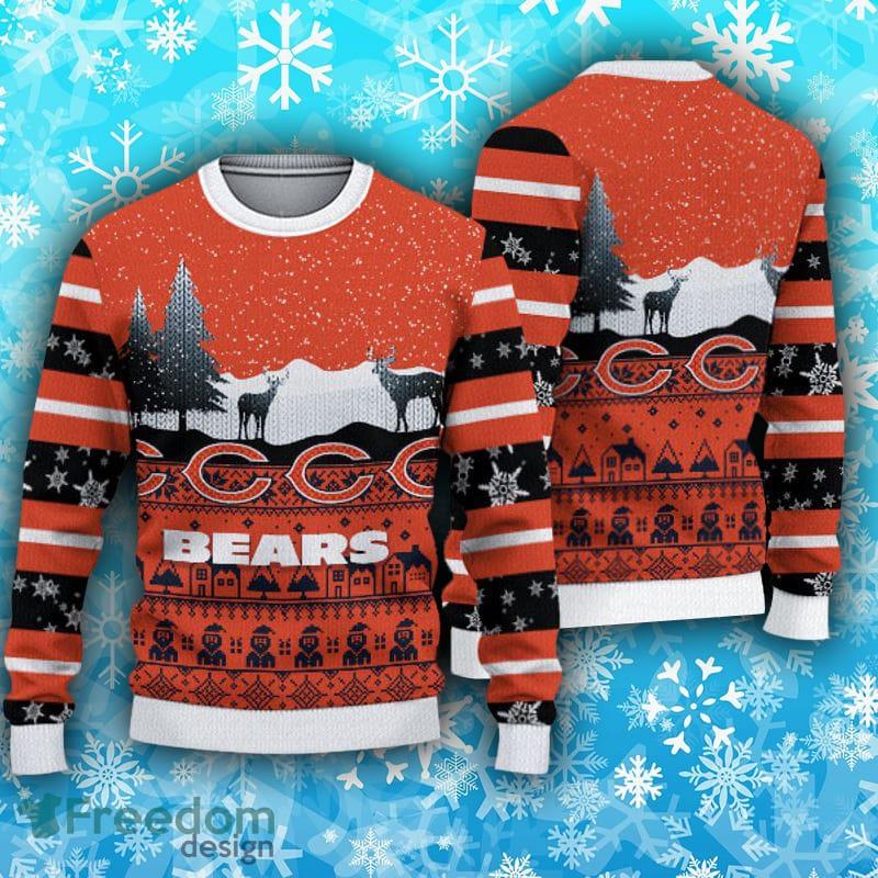 Pittsburgh Steelers Fans Reindeers Pattern Ugly Christmas Sweater Gift -  Freedomdesign