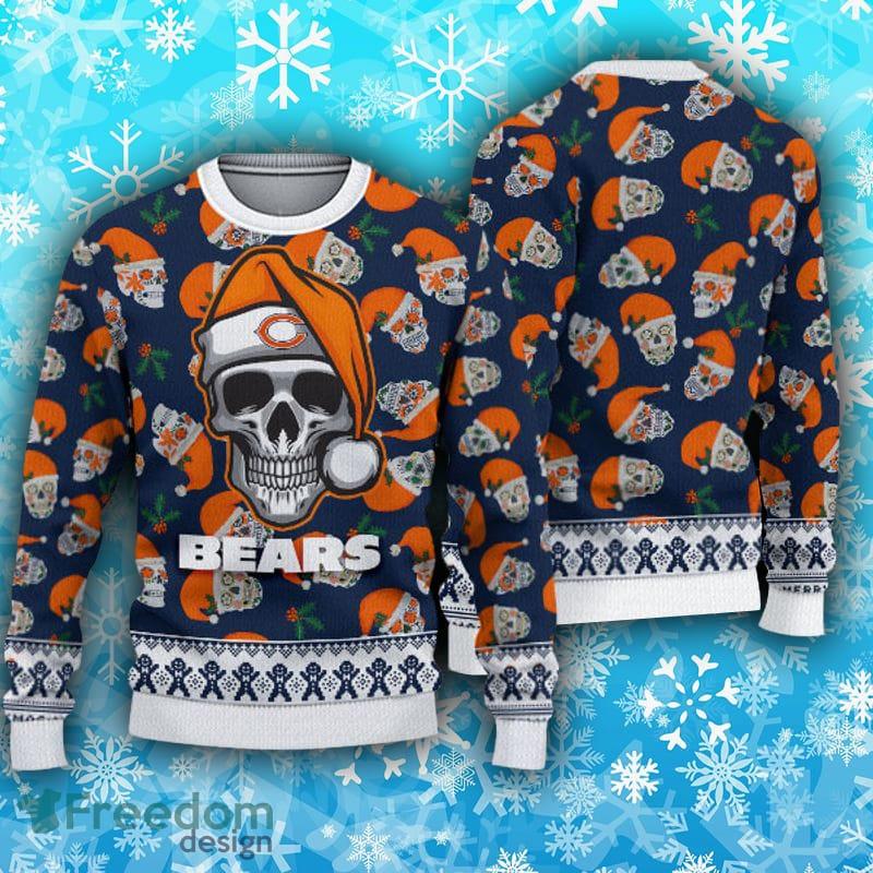 Pittsburgh Steelers Christmas Skull Ugly Christmas Sweater