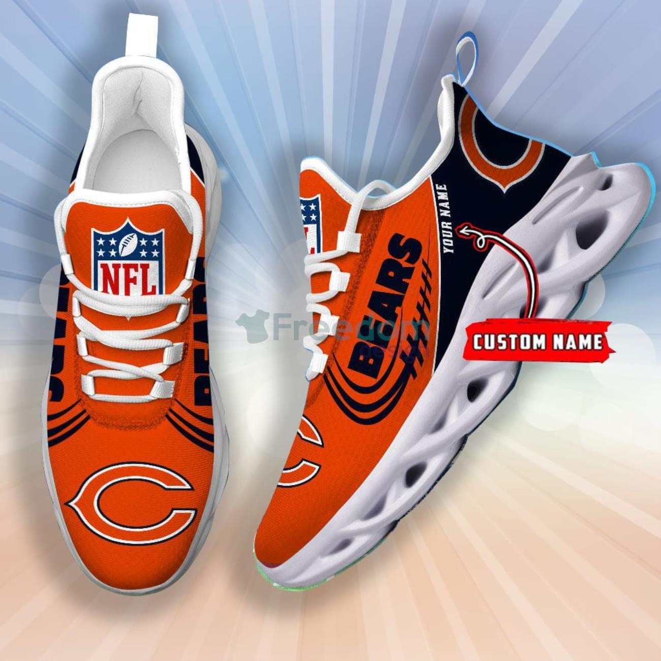 Chicago Bears Customs  Red nike shoes, Chicago bears clothes, Red nike