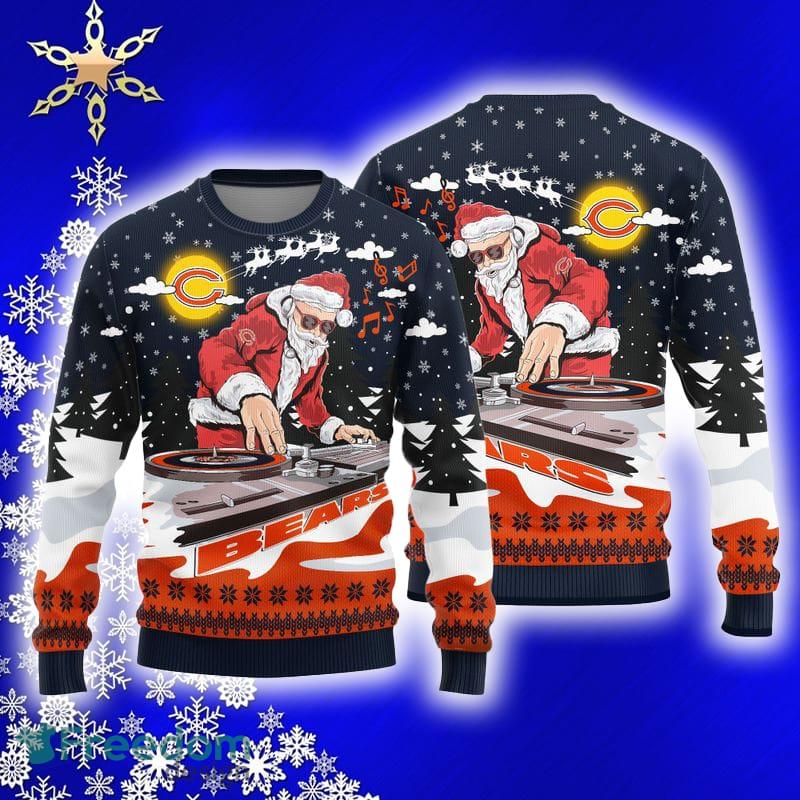 Chicago Bears Basic Knitted Sweater For Christmas - Freedomdesign