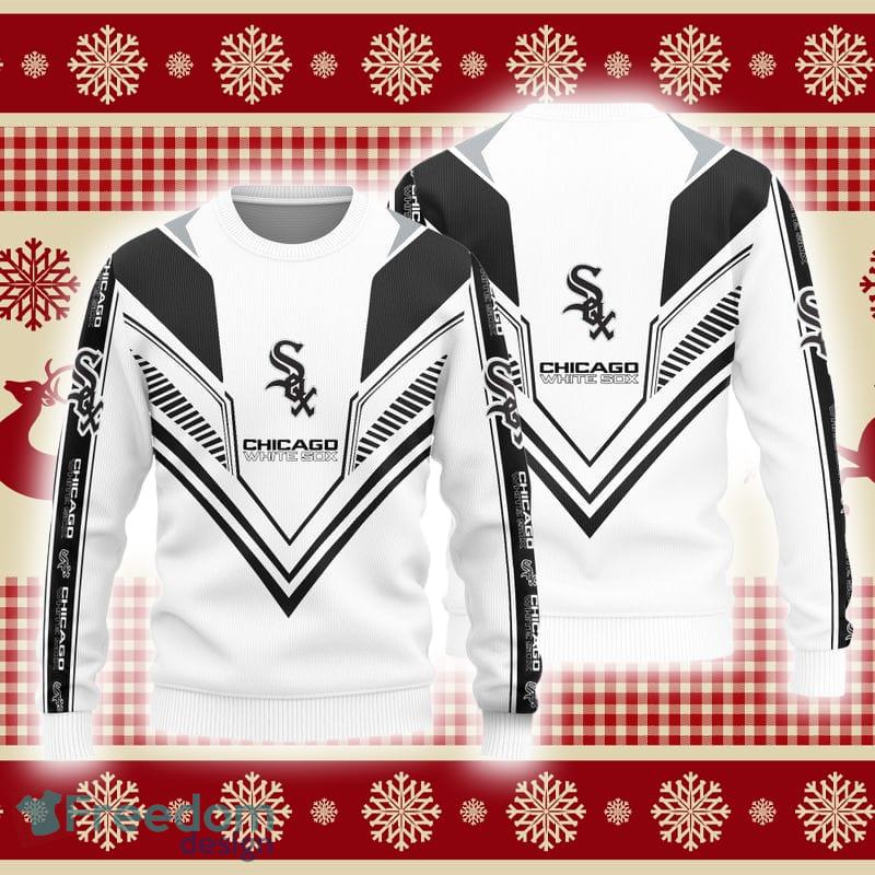 Chicago White Sox Shop Champion Teamwear Knitted Xmas 3D Sweater Gift  Holidays - YesItCustom