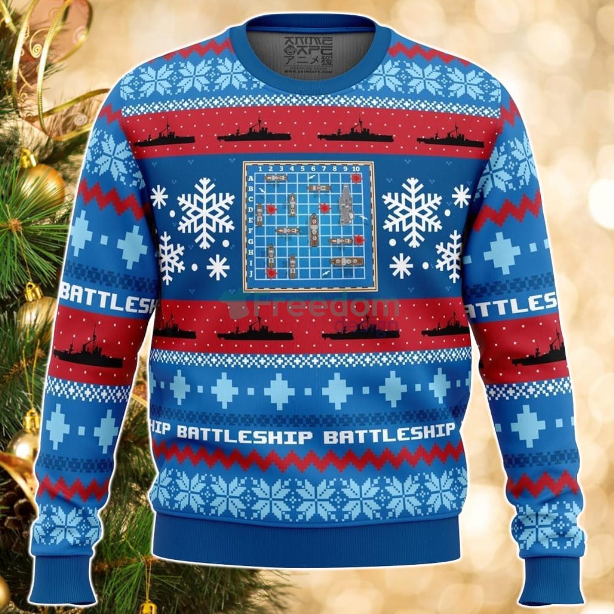 New York Giants Fans Reindeer Snowstorm Ugly Christmas Sweater -  Freedomdesign