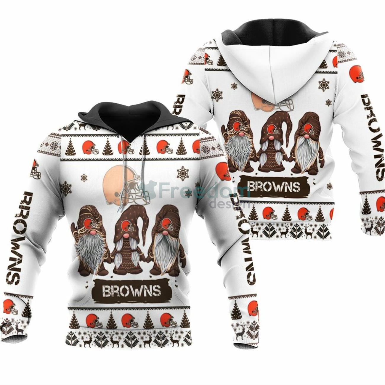 Cincinnati Bengals The Gnomes Christmas Shirt