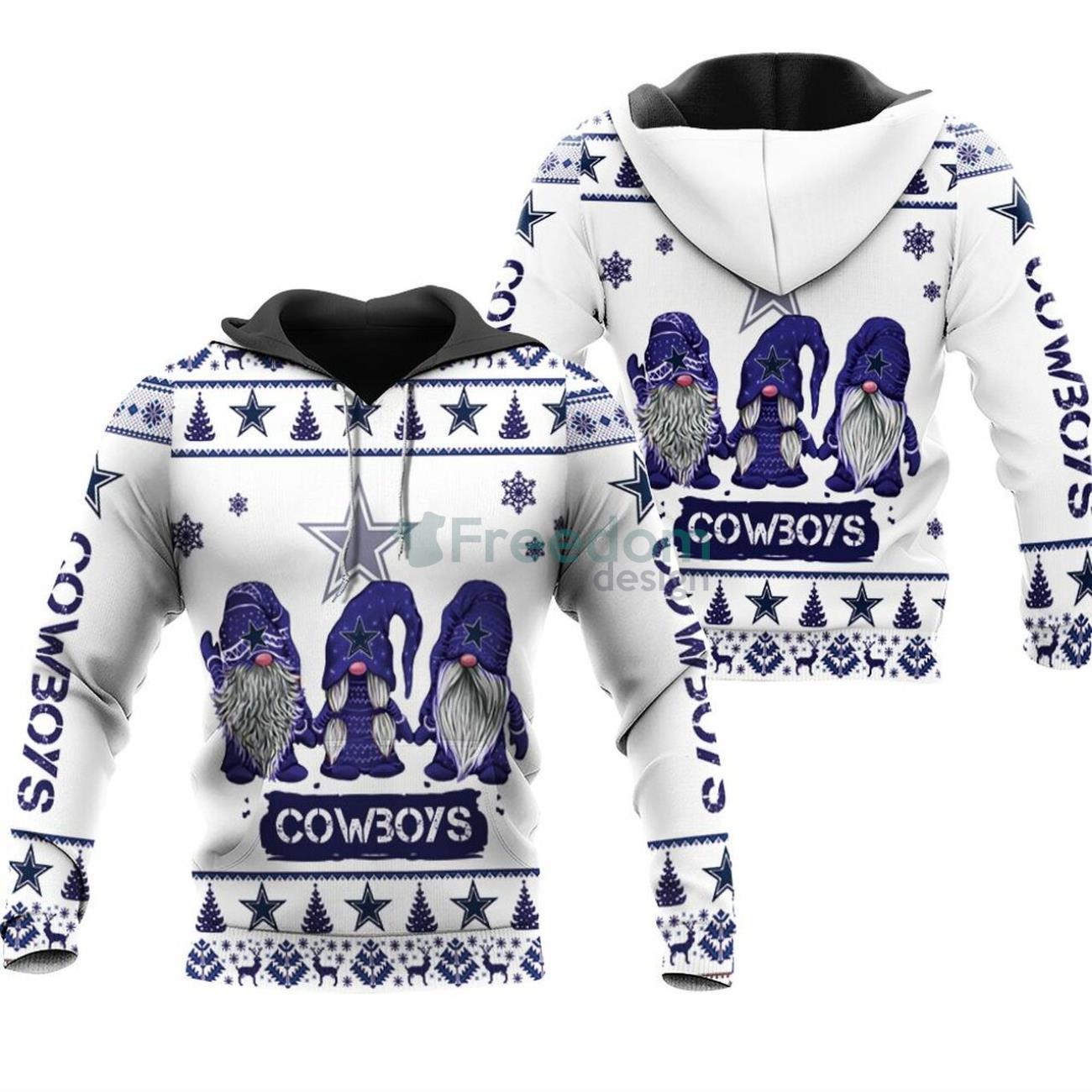 dallas cowboys hoodie 3d