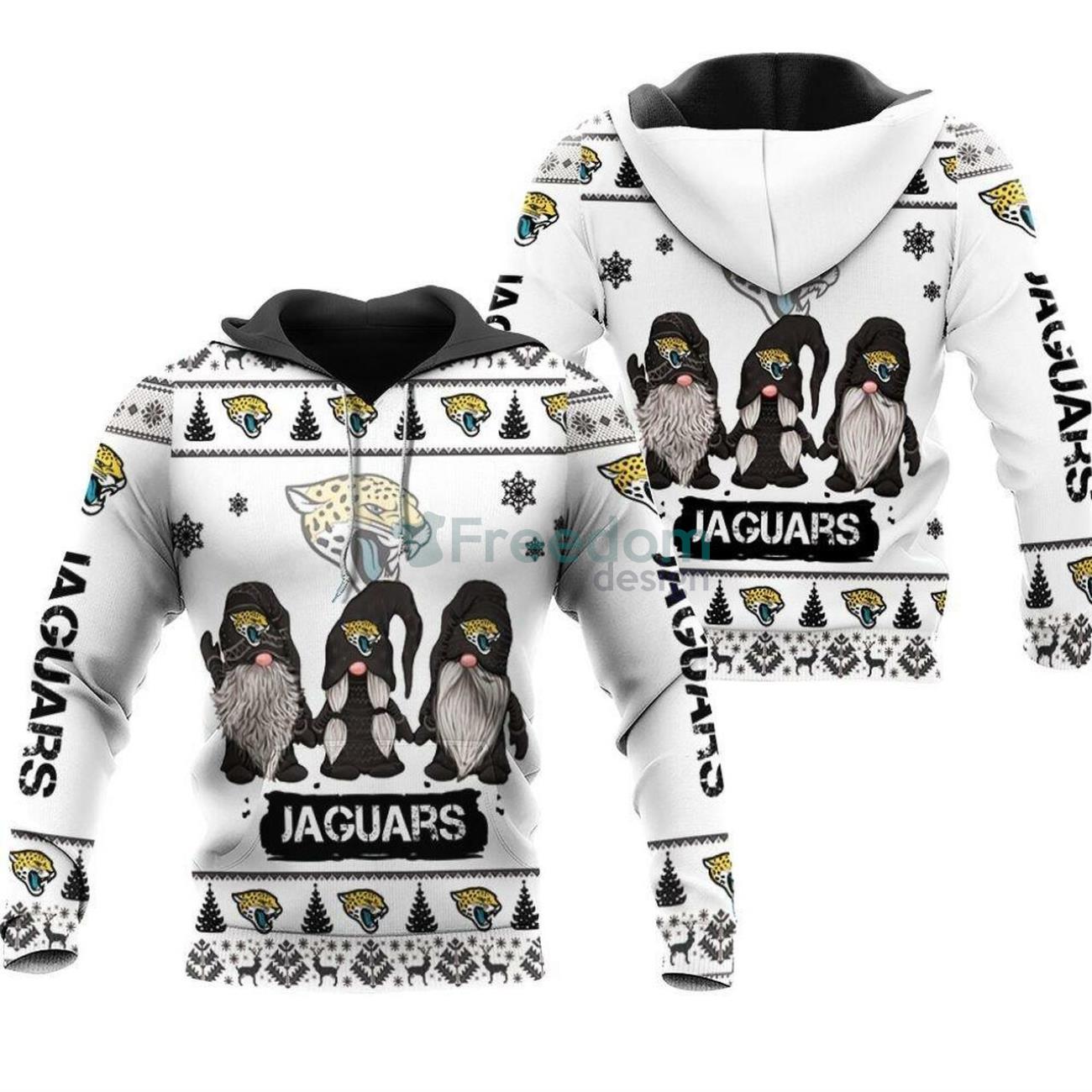 Jacksonville Jaguars Christmas Santa Claus Ugly Christmas Sweater -  Freedomdesign