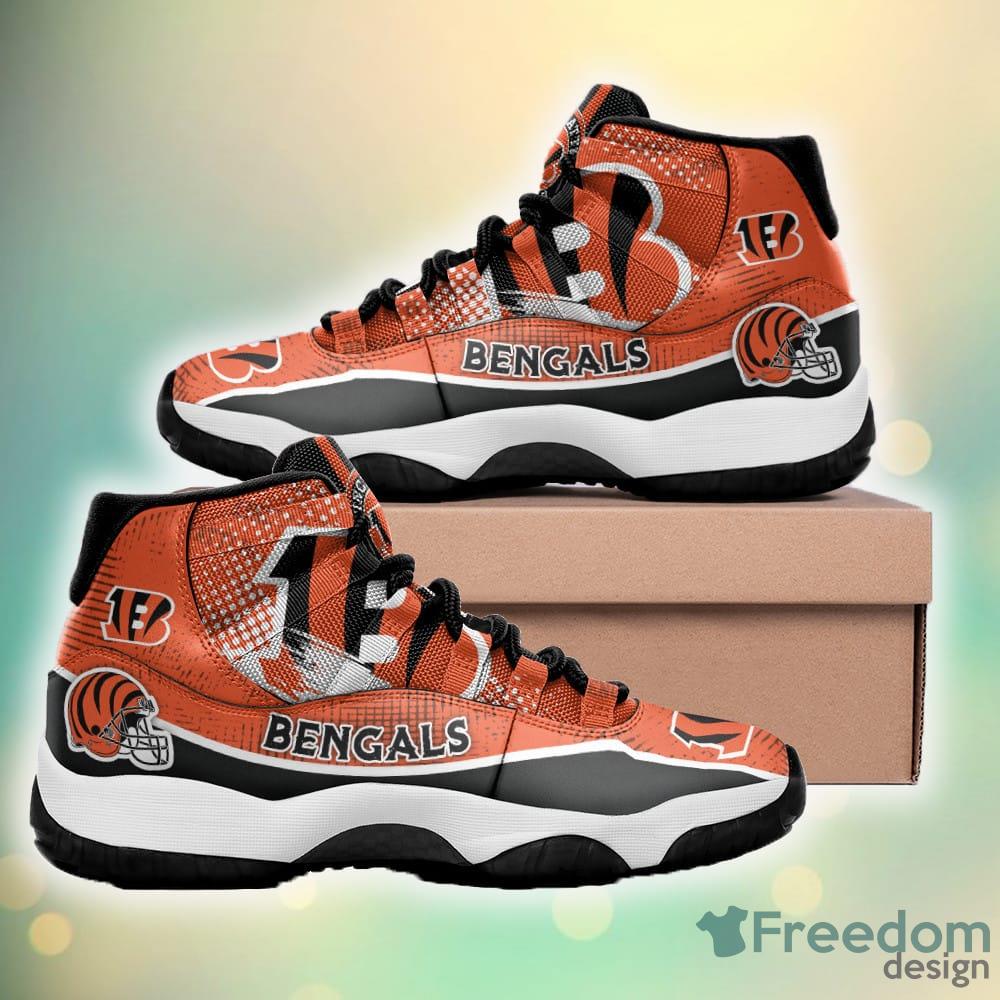 Cincinnati Bengals Air Jordan 11 Represent Men And Women Gift For