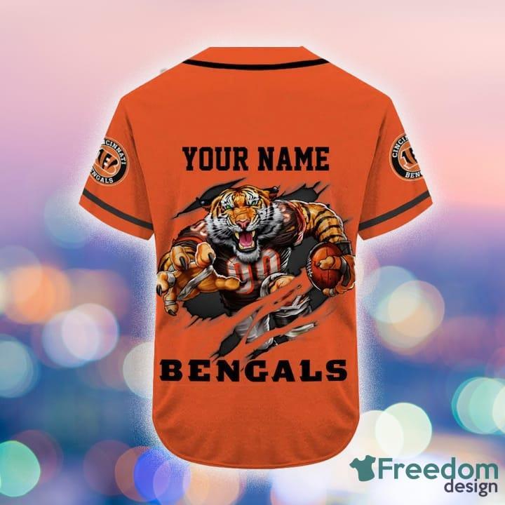 bengals personalized jersey