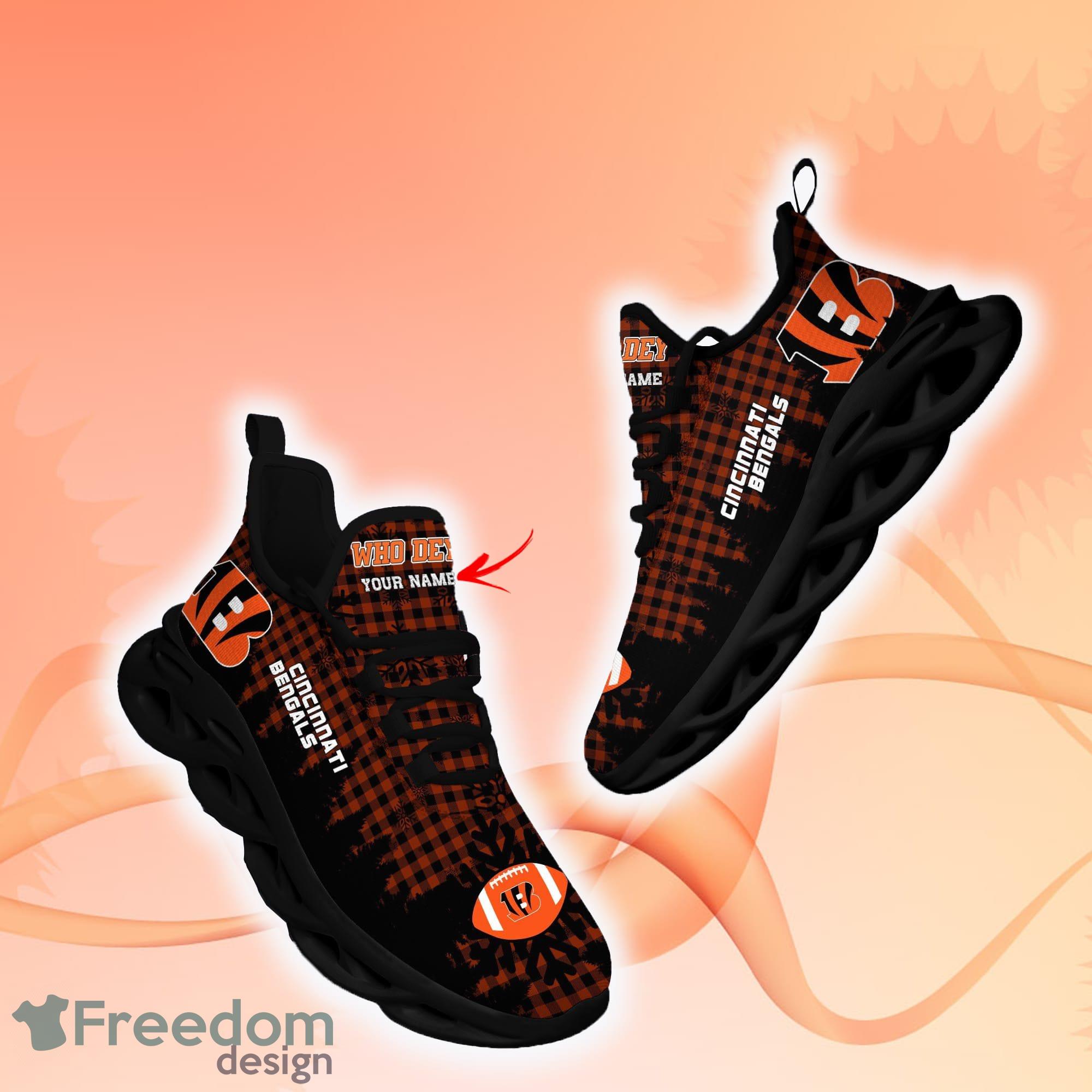 Cleveland Browns NFL Unique Sneaker Max Soul Shoes - Freedomdesign