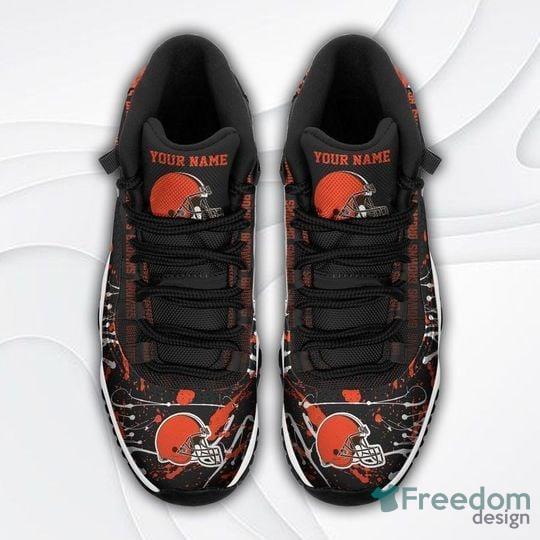 Cleveland Browns Air Force 1 Custom  Air force 1 custom, Air force, Cleveland  browns