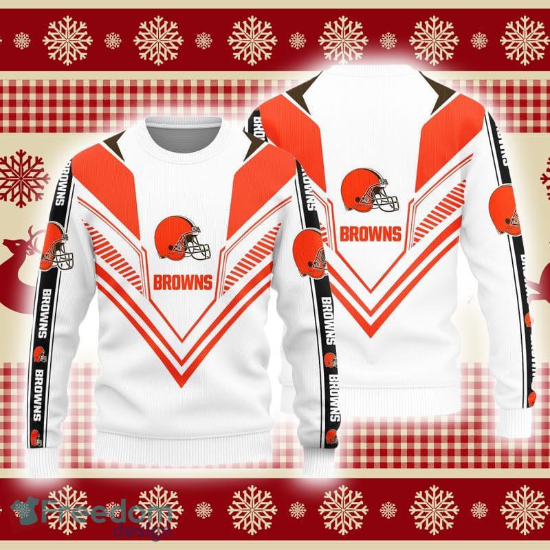 Cincinnati Bengals Fans Reindeer Pattern Ugly Christmas Sweater Gift -  Freedomdesign