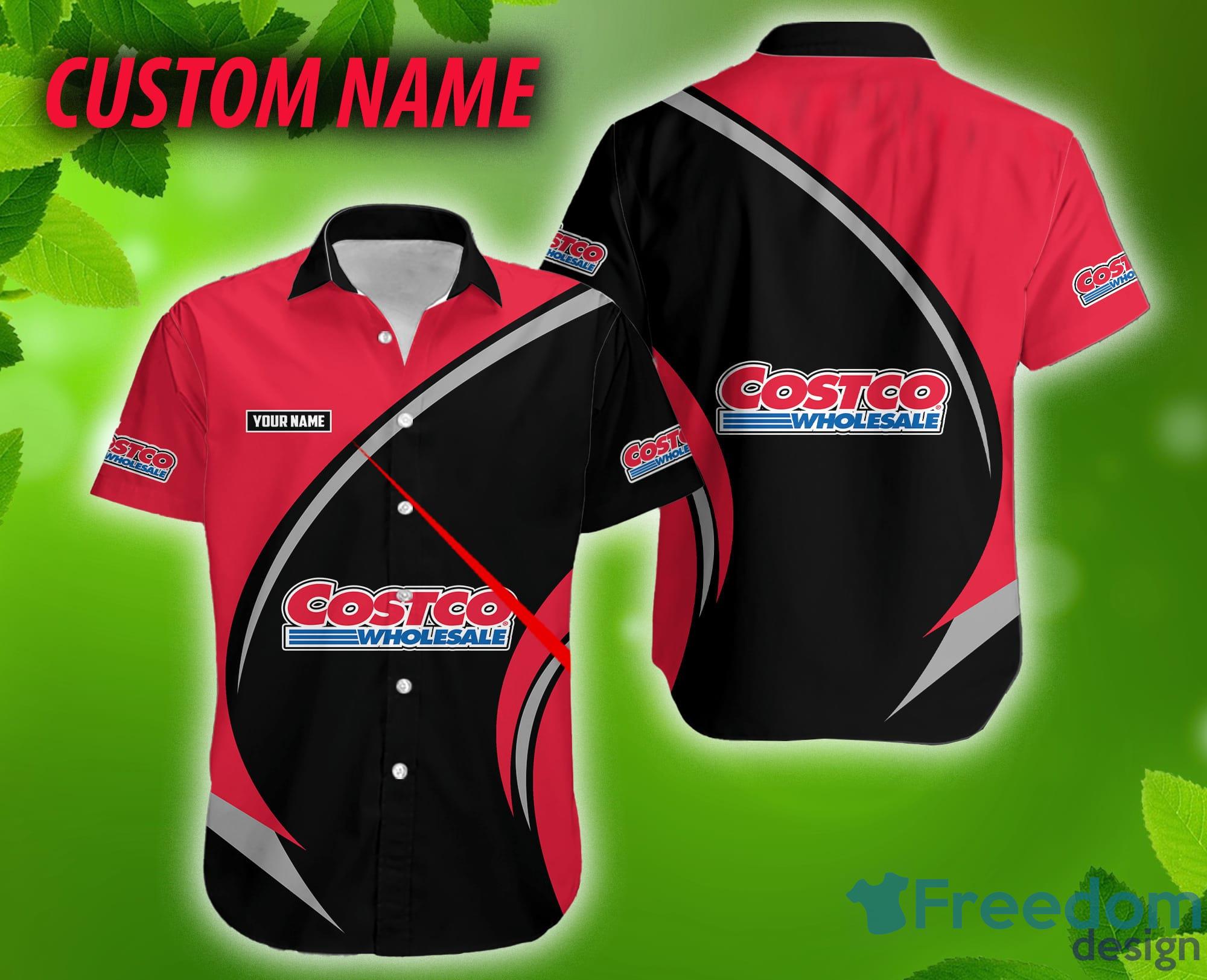 costco Baseball Jersey Shirt For Men And Women - Freedomdesign