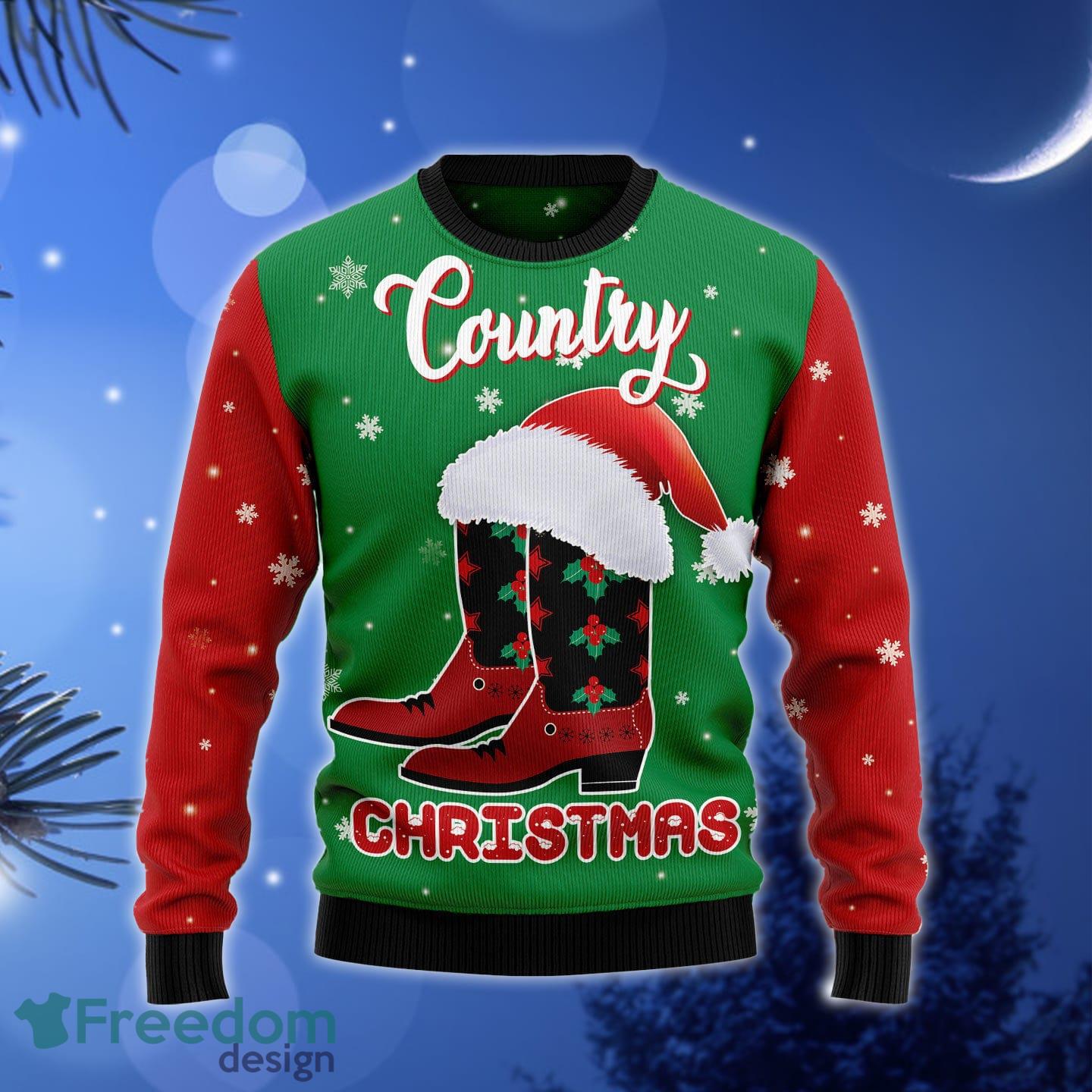 Country christmas clearance sweater