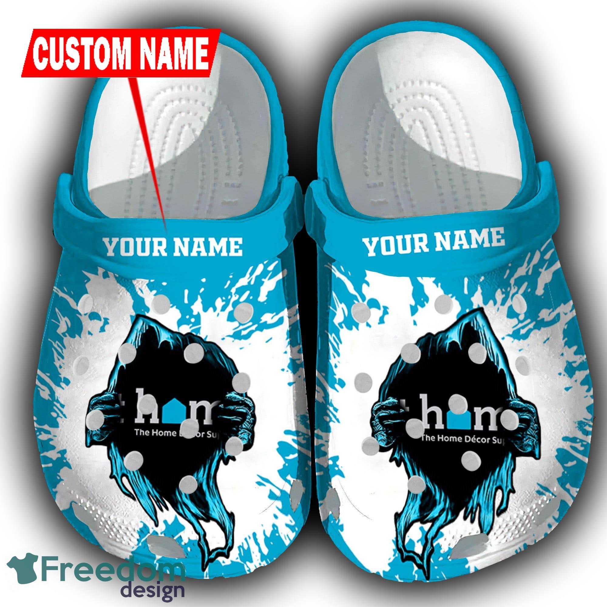 Custom Name at home New Logo Pop Classic Clogs Shoes Women Men - Custom Name at home New Logo Pop Classic Clogs Shoes Women Men