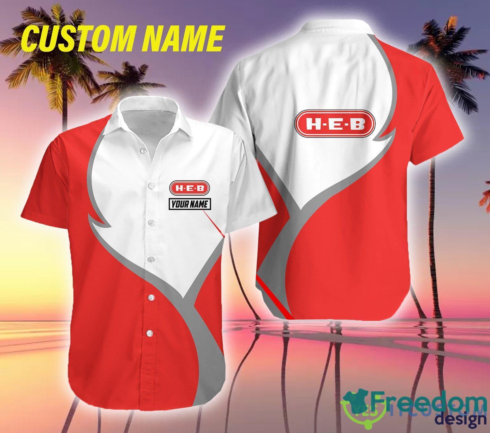 H-E-B Baseball Jersey Shirt For Men And Women