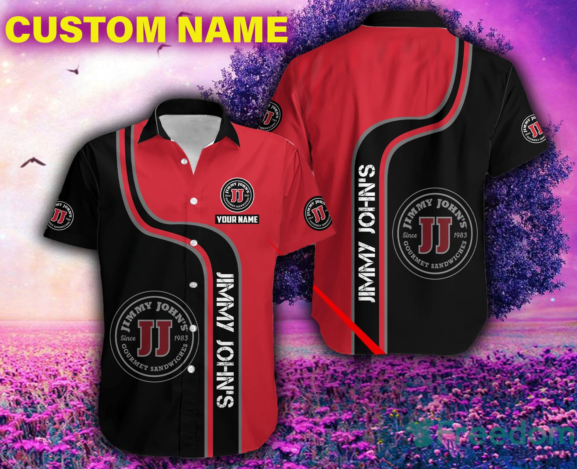 Tropical Style Jimmy John's New Trend 3d Baseball Jersey Shirt For Men And  Women Gift - Freedomdesign