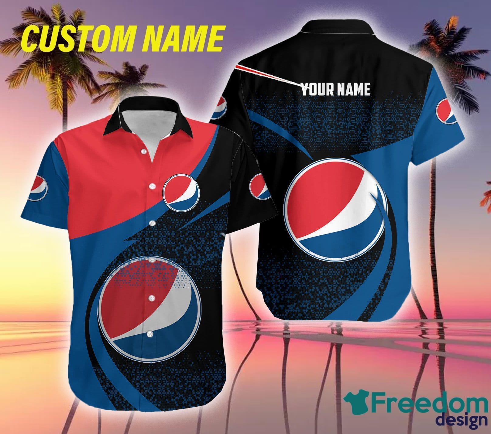 Pepsi Logo Skull Baseball Jersey Shirt Gift For Men And Women