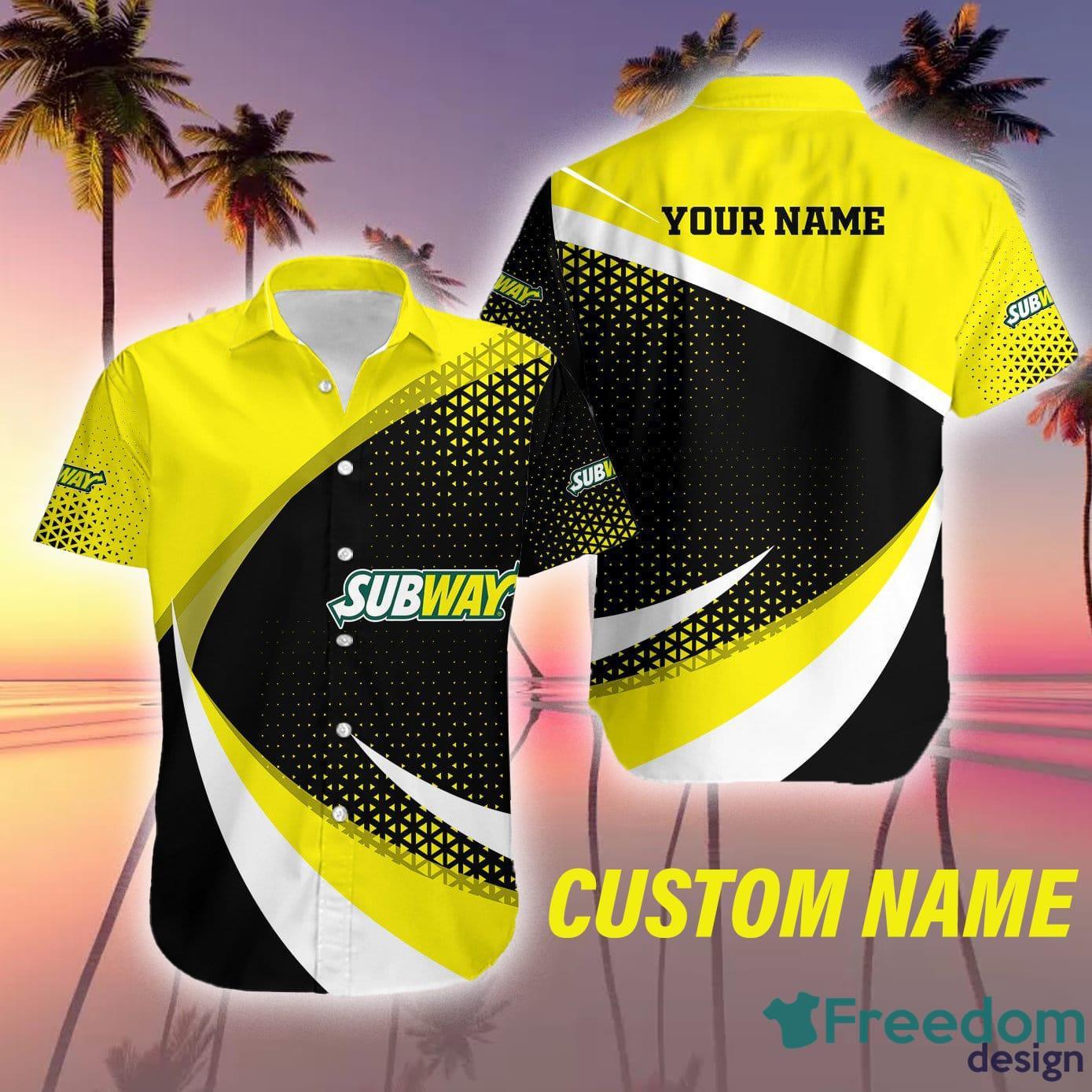 subway Islander Brand Aloha Hawaiian Shirt Gift For Fans - Freedomdesign