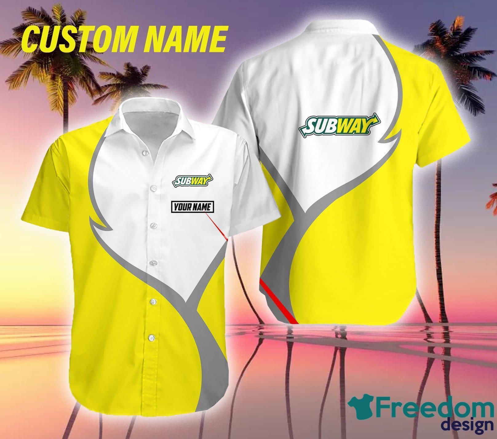 subway Islander Brand Aloha Hawaiian Shirt Gift For Fans - Freedomdesign