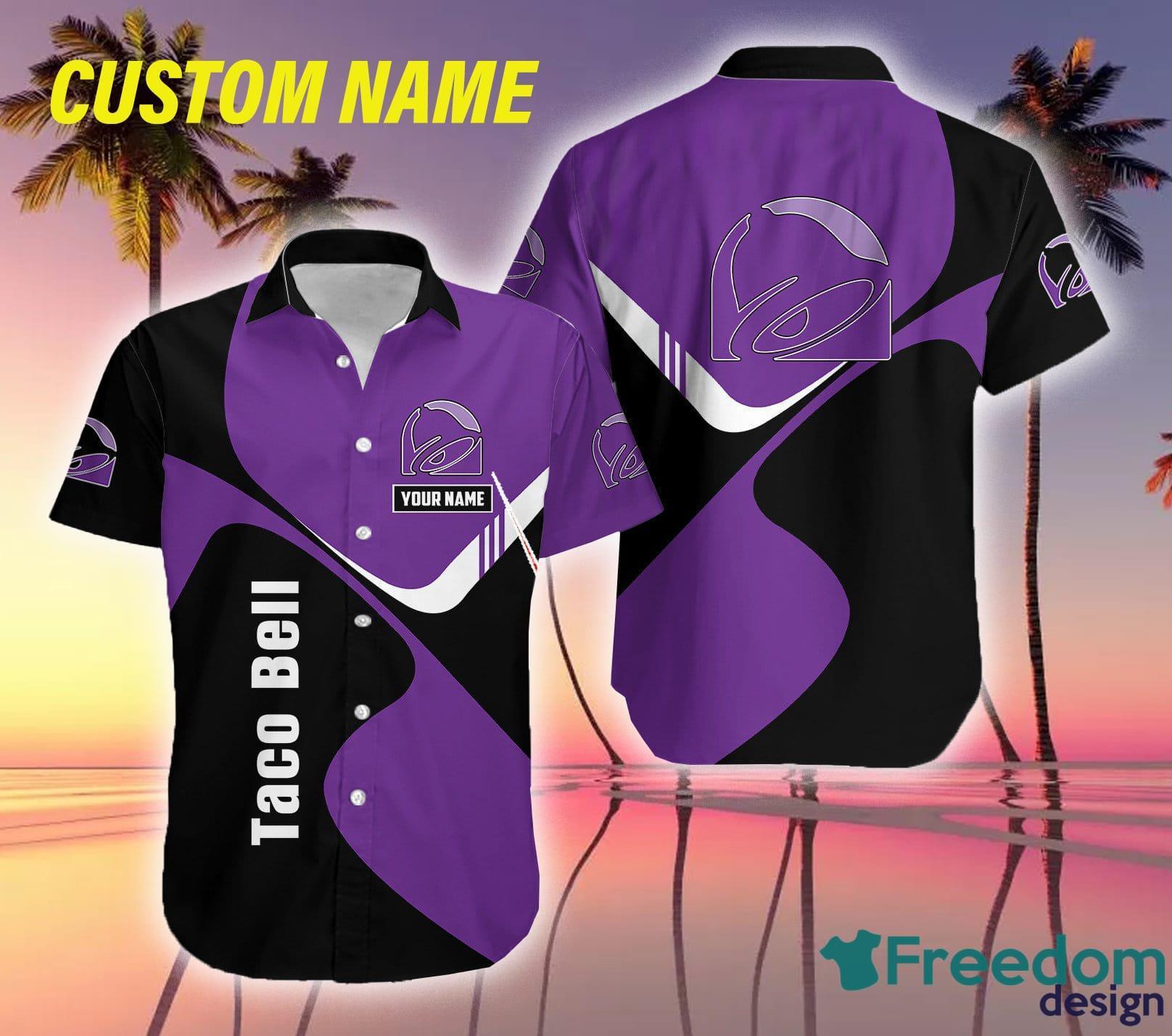 Taco Bell custom personalized name Jersey Baseball Shirt - LIMITED EDITION