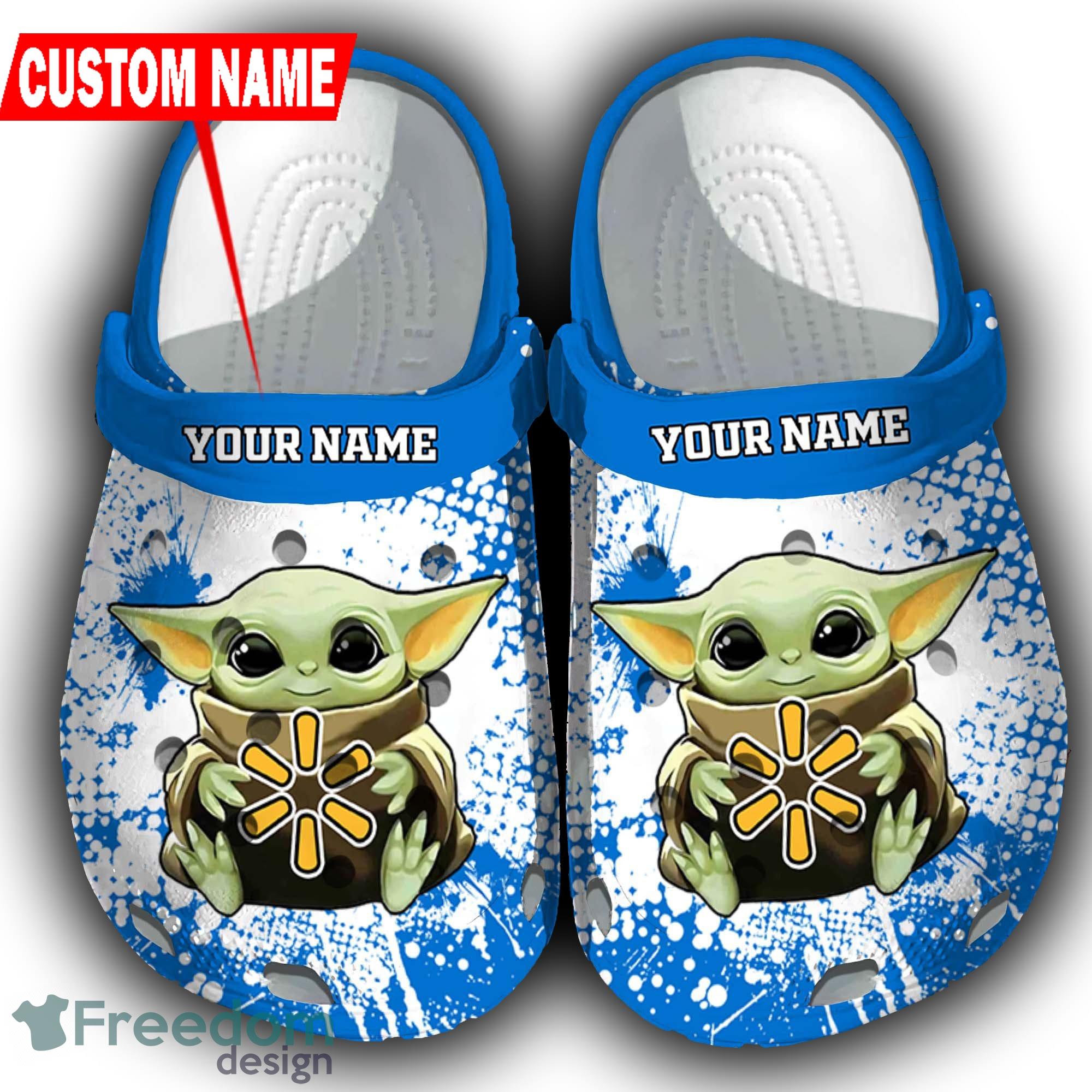 Star Wars Yoda Crocs Shoes Comfortable Clogs Crocband For Men Women