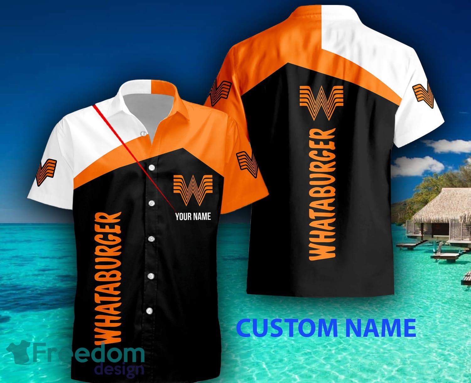 Custom Name Whataburger Men And Women Baseball Jersey Shirt