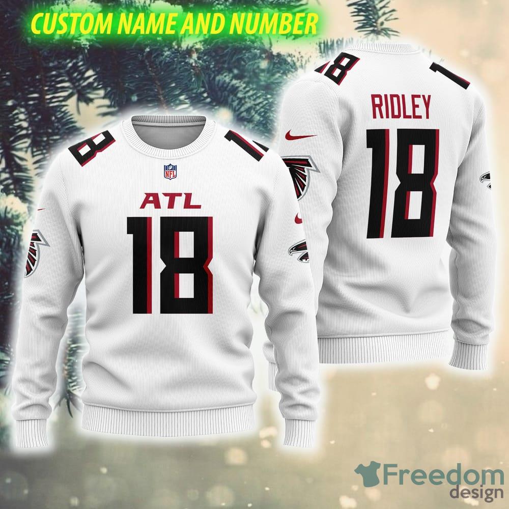 Custom Number And Name Buffalo Bills Josh Allen 17 NFL syN 3D Icicle Ugly  Christmas Sweater White Gift For Fans - Freedomdesign