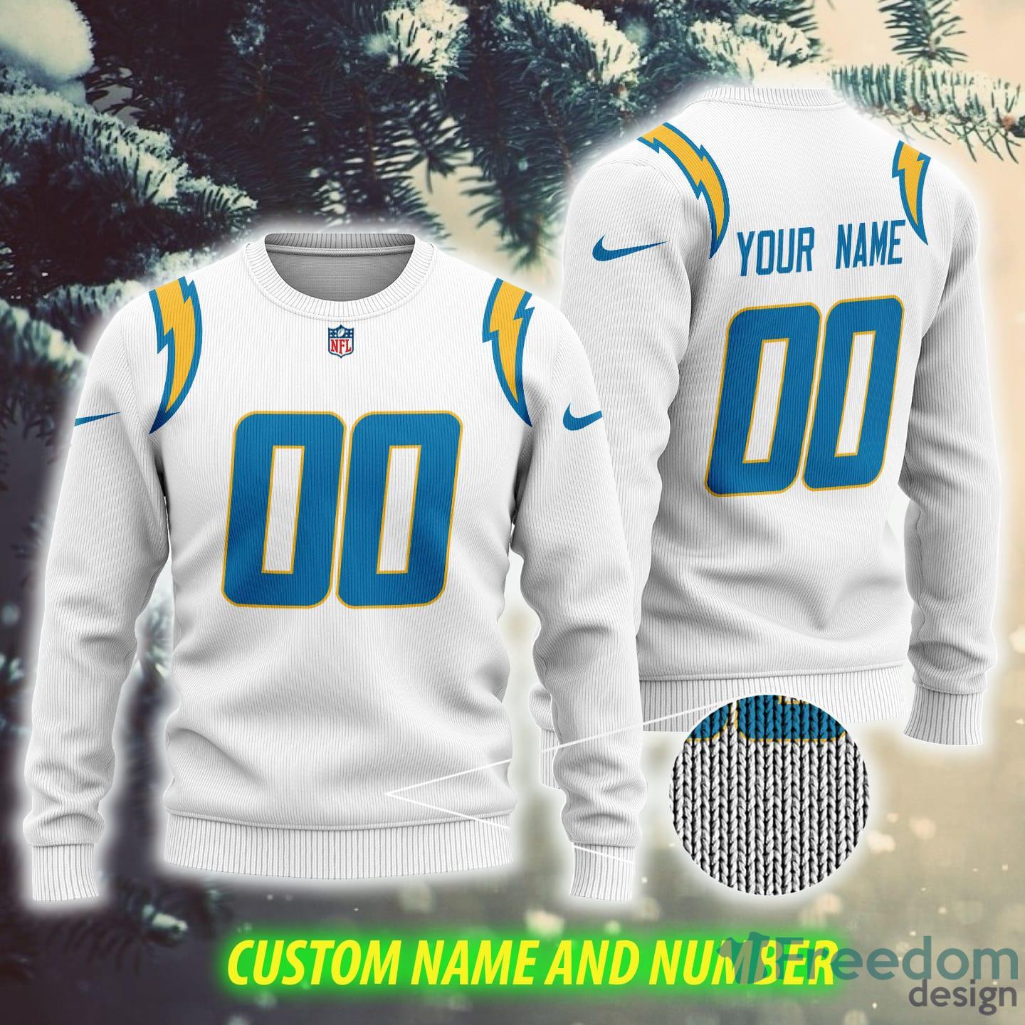 : NFL Los Angeles Rams Touchdown Light Up Ugly Sweater