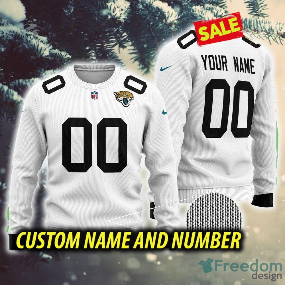 Jacksonville Jaguars NFL American Football Team Cardigan Style 3D