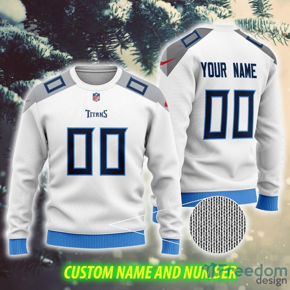 Christmas Gift Tennessee Titans Ugly Christmas Sweater - Freedomdesign