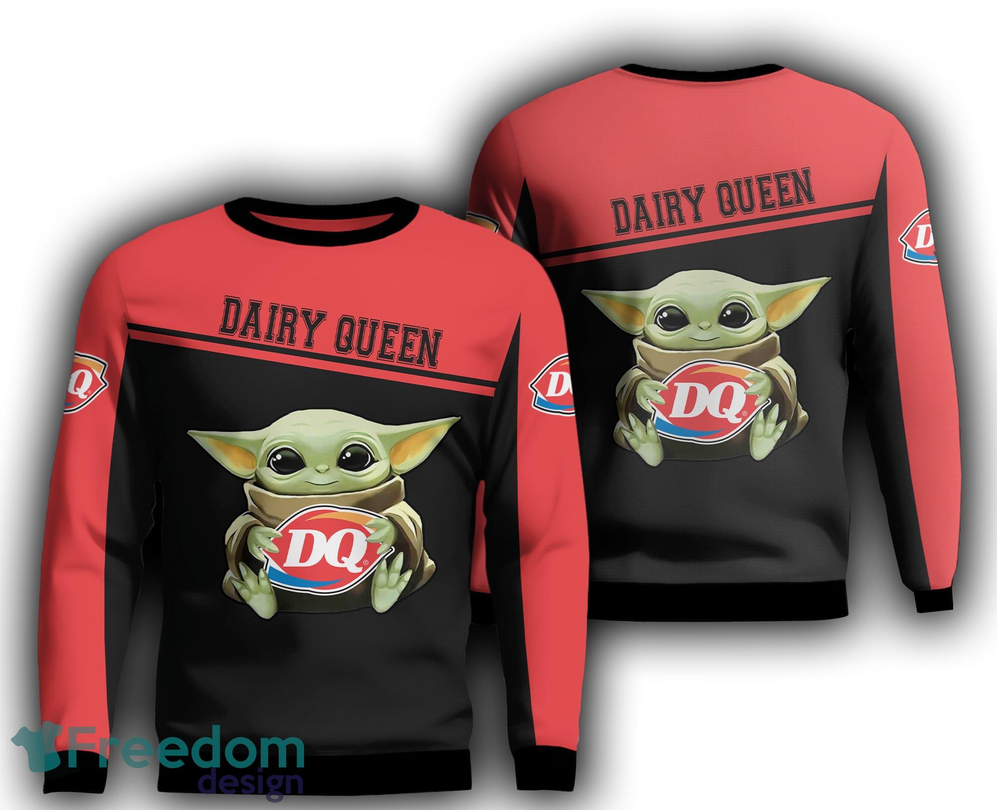 Personalized dairy queen Christmas Sweatshirt Brands Hot AOP Gift