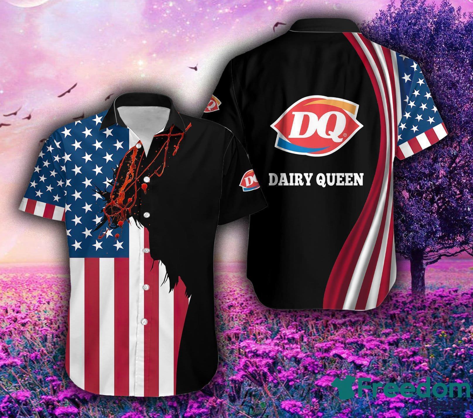 dairy queen New Coconut 3D Hawaiian Beach Shirt For Summer