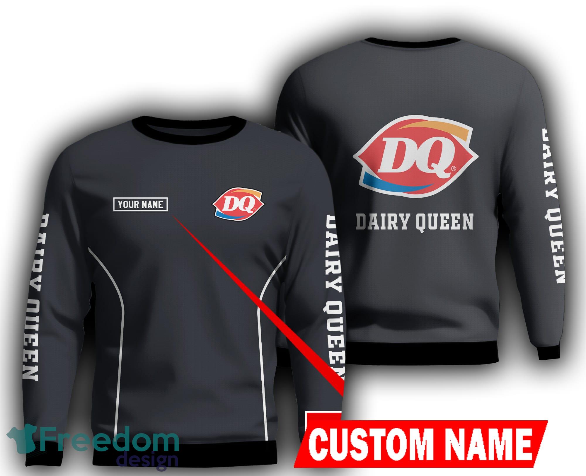 Personalized dairy queen Christmas Sweatshirt Brands Hot AOP Gift