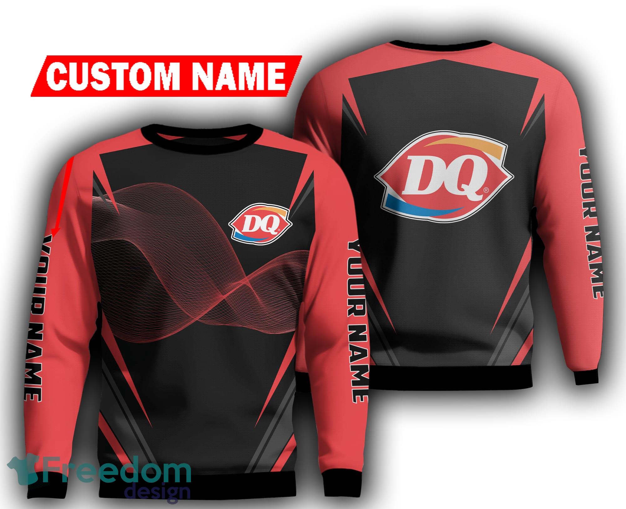 Personalized dairy queen Christmas Sweatshirt Brands Hot AOP Gift