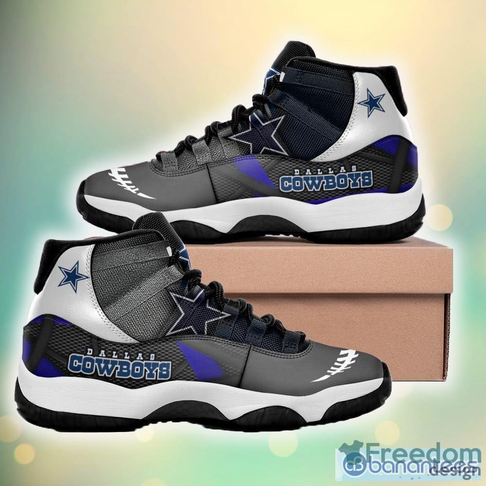 Dallas Cowboys Personalized Air Jordan 11 Dynamic Men And Women Gift For  Sports Fans - Banantees