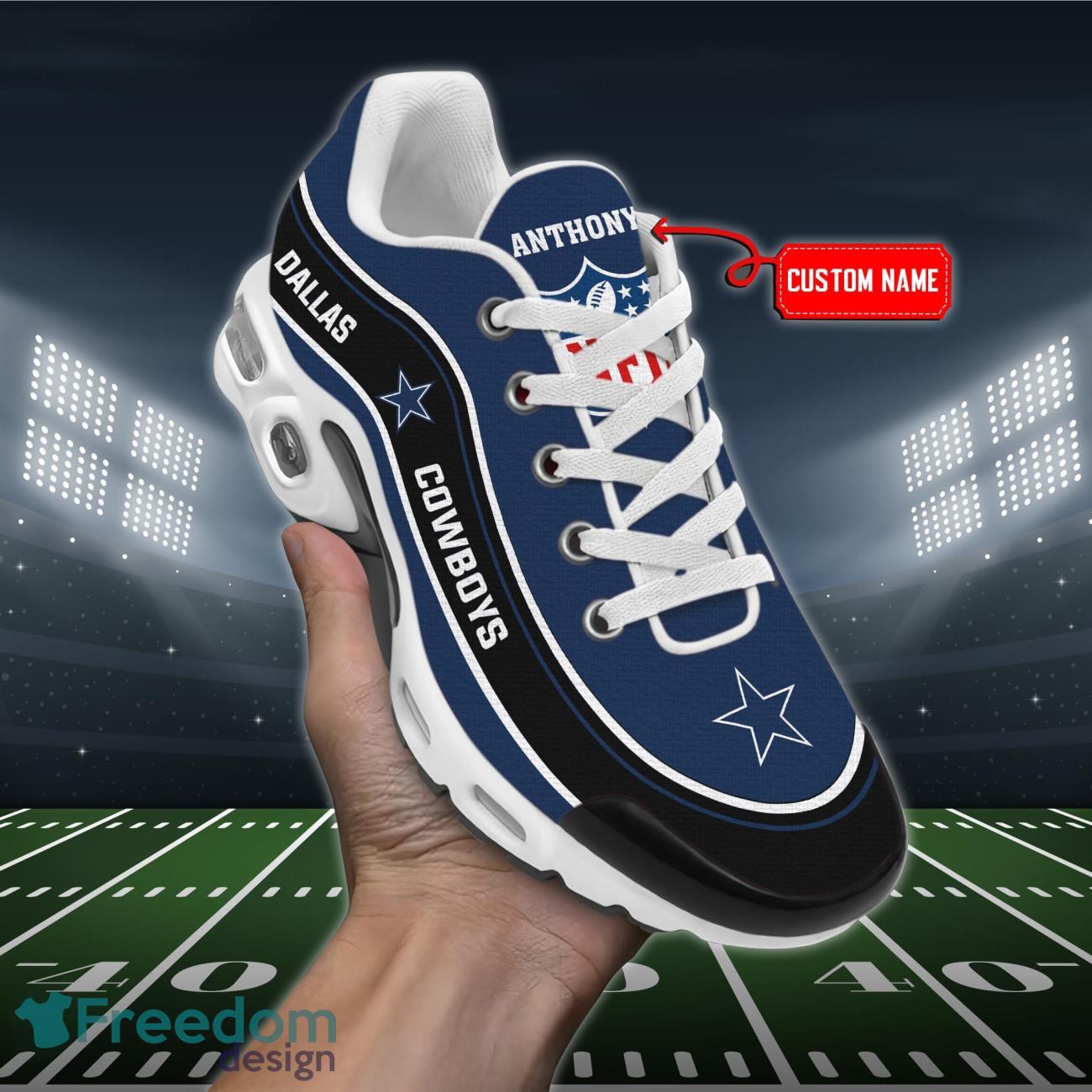 Dallas cowboys tennis hot sale shoes for women