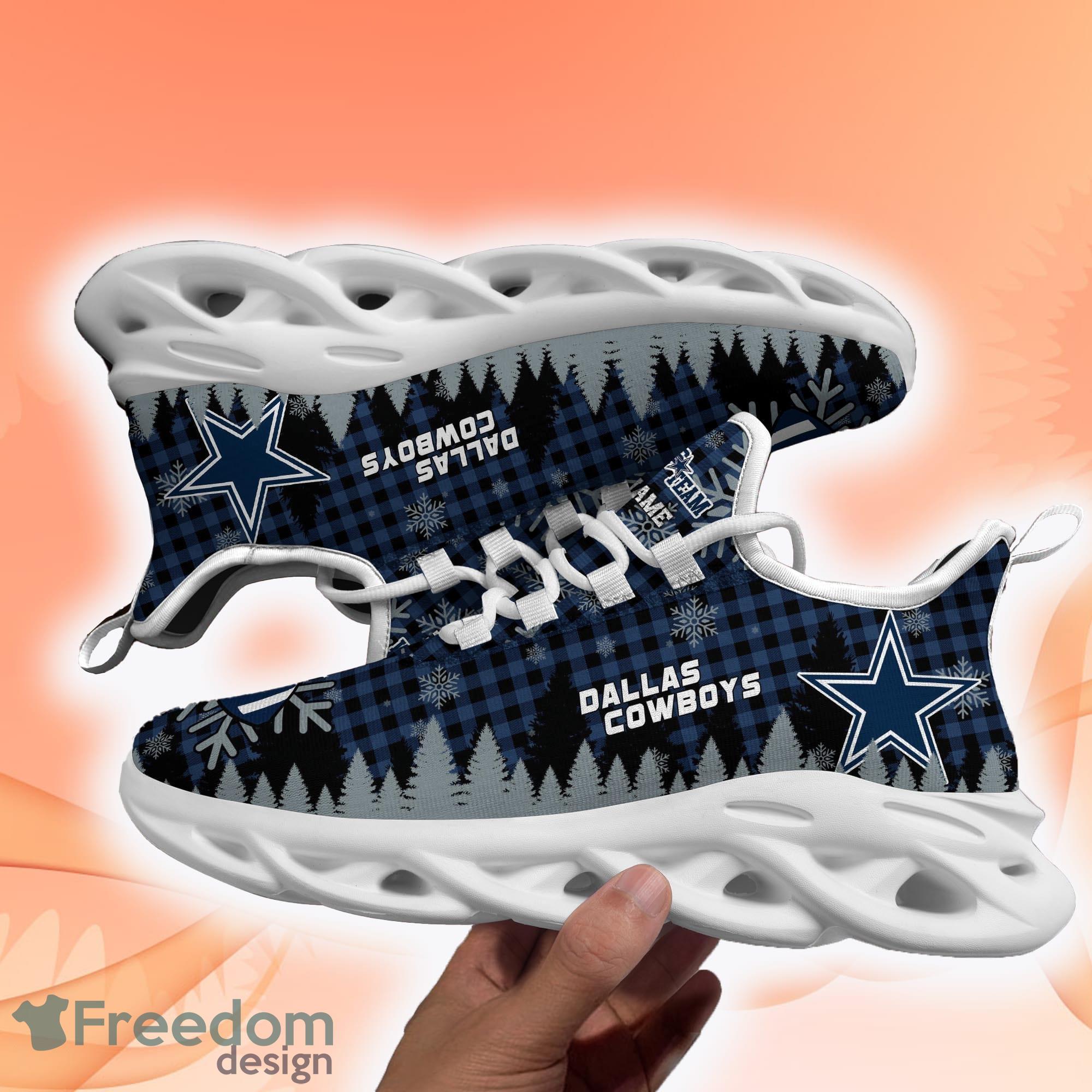 Dallas Cowboys Personalized Name Clunky Sneakers Special Gifts For Fans