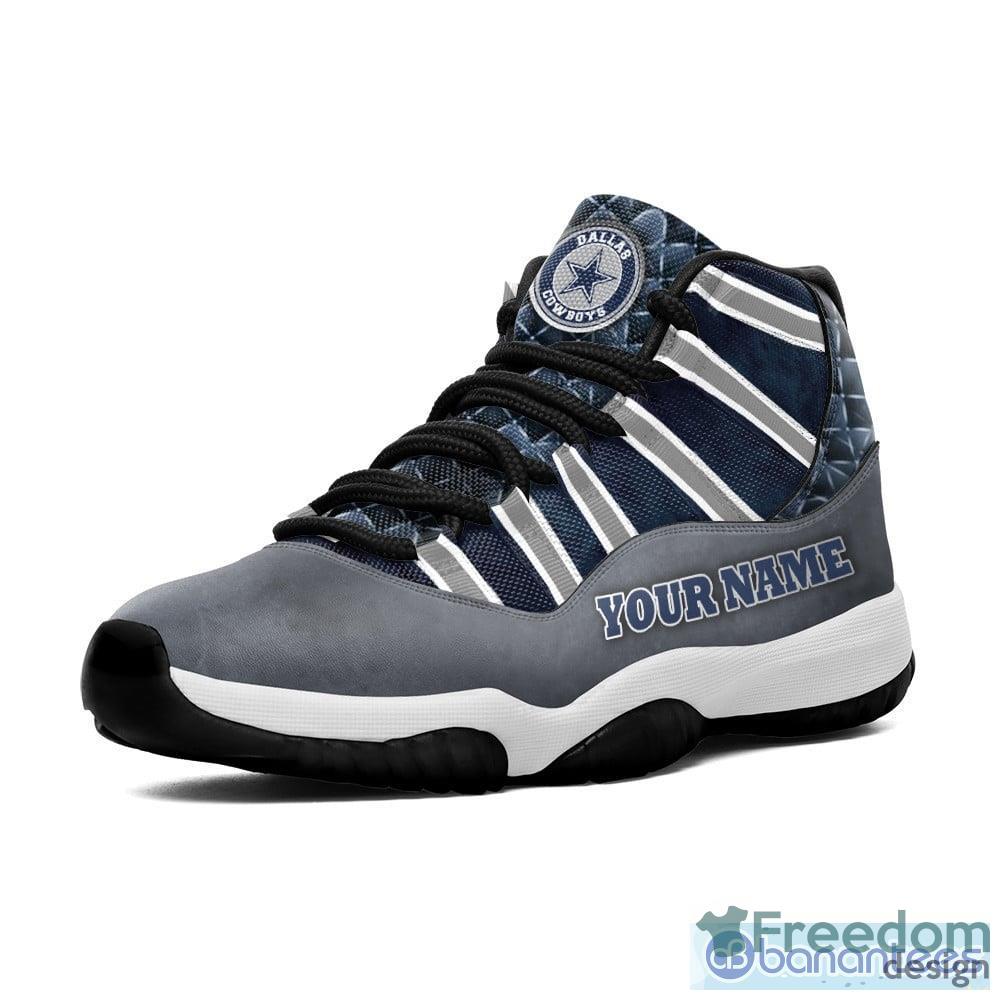 Dallas Cowboys For Fans Air Jordan 11 Shoes.